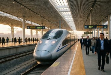Commuting by High-Speed Rail: Living in Suzhou, Working in Shanghai