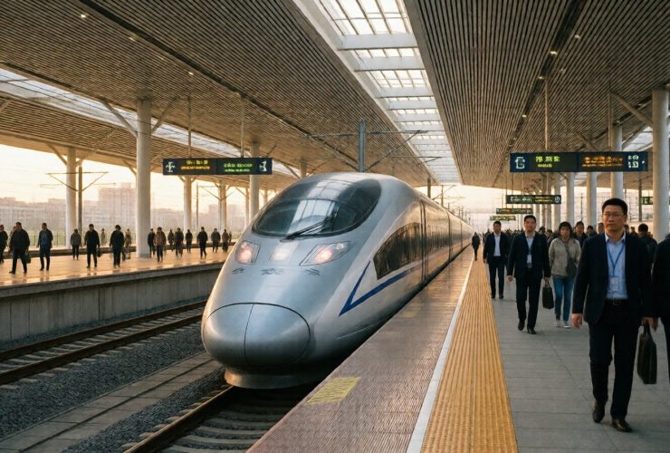 Commuting by High-Speed Rail: Living in Suzhou, Working in Shanghai