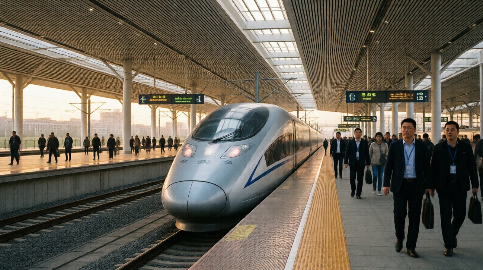 Commuting by High-Speed Rail: Living in Suzhou, Working in Shanghai