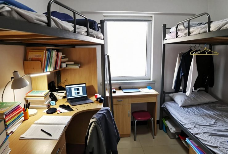 My Life in an 'Ant Tribe' Apartment: 10 Square Meters for 3 Aspiring Graduates