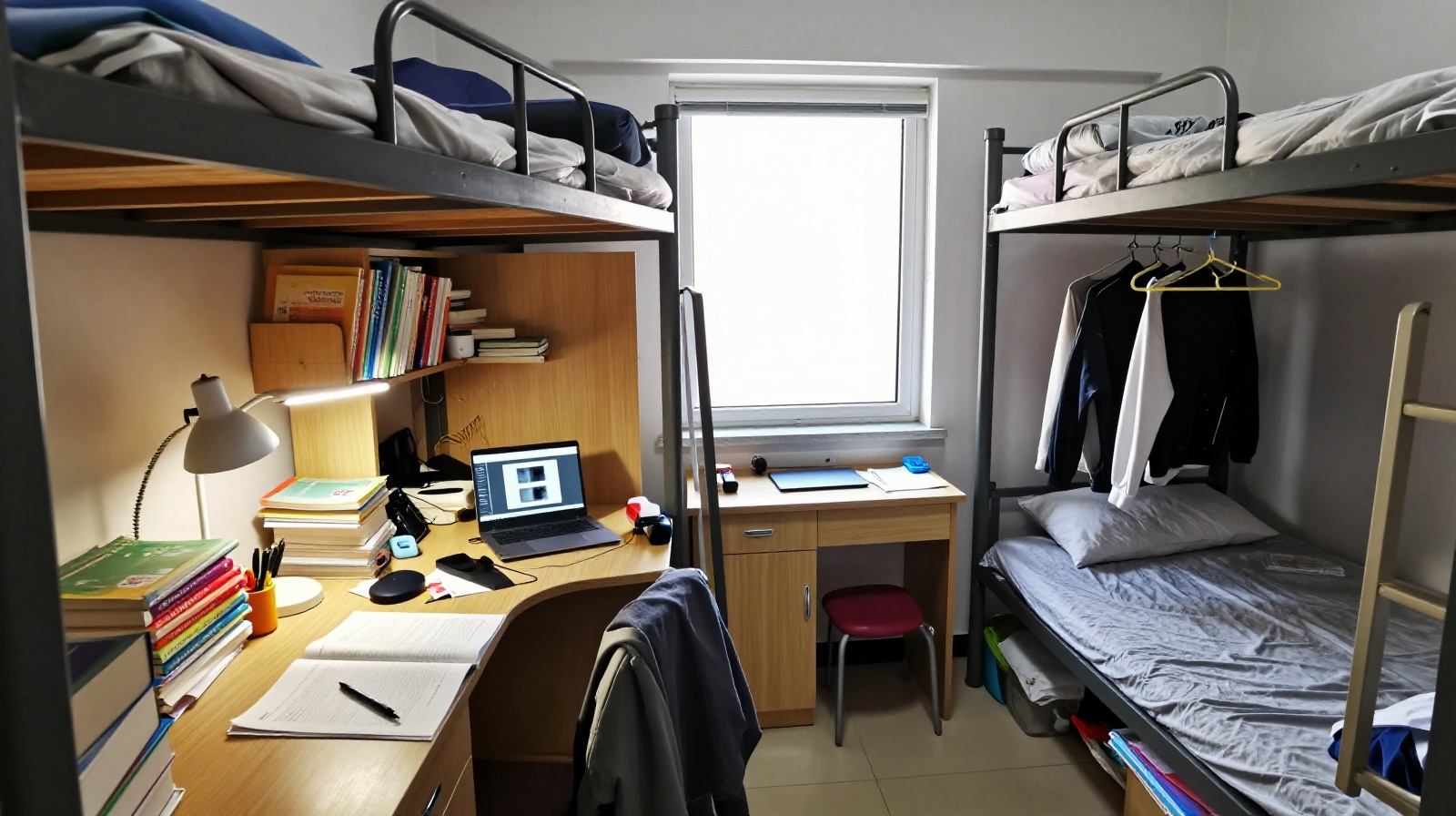 My Life in an 'Ant Tribe' Apartment: 10 Square Meters for 3 Aspiring Graduates
