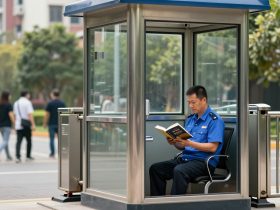 The Security Guard Who Reads Kant: A Philosopher in Uniform