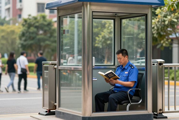 The Security Guard Who Reads Kant: A Philosopher in Uniform