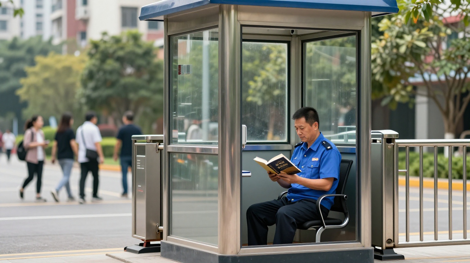 The Security Guard Who Reads Kant: A Philosopher in Uniform