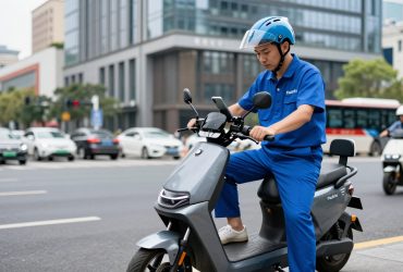 The Flash Delivery Rider: The Marathon Runner of Urgent Secrets