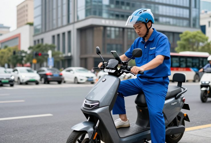 The Flash Delivery Rider: The Marathon Runner of Urgent Secrets