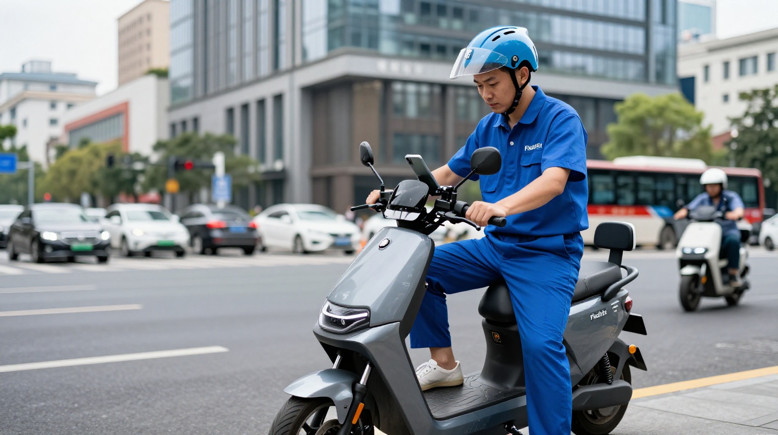The Flash Delivery Rider: The Marathon Runner of Urgent Secrets