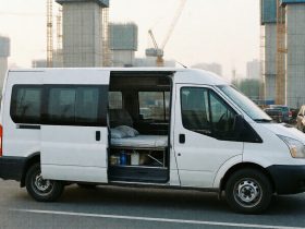 My Hotel is a Van: The Nomadic Life of a Modern Chinese Construction Worker