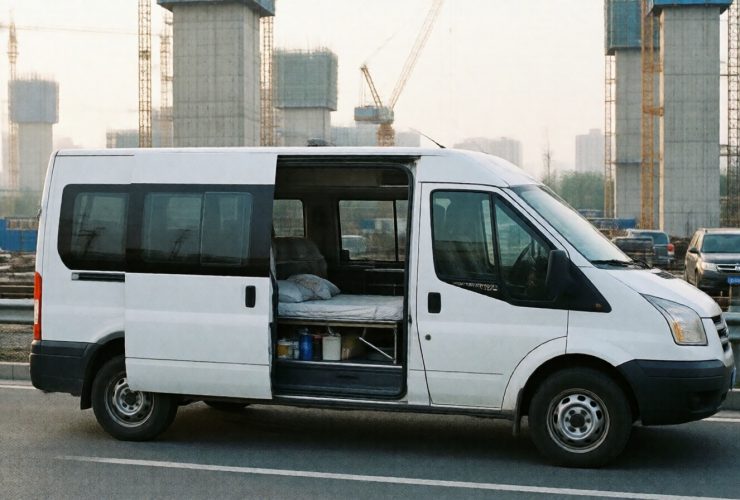 My Hotel is a Van: The Nomadic Life of a Modern Chinese Construction Worker