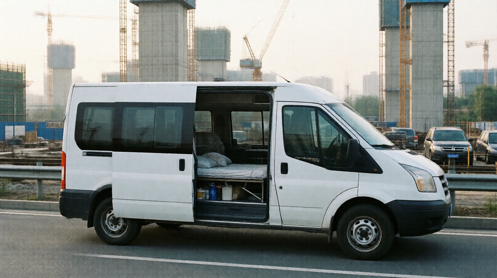 My Hotel is a Van: The Nomadic Life of a Modern Chinese Construction Worker