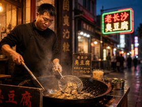 The Night Market King: How I Sell 500 Portions of Stinky Tofu in 4 Hours