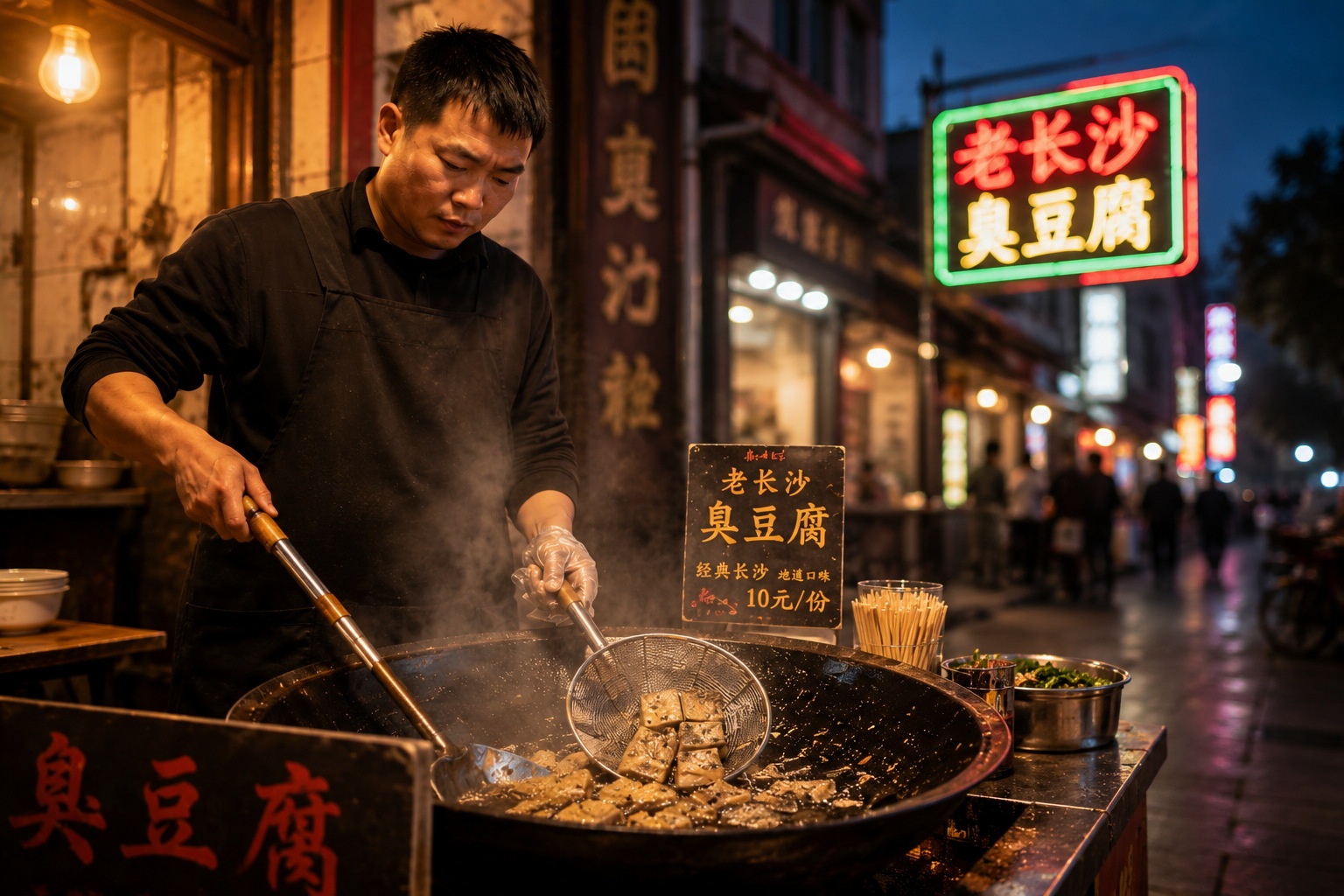 The Night Market King: How I Sell 500 Portions of Stinky Tofu in 4 Hours