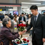 The Flower Auntie: Selling Romance at the Subway Exit During Rush Hour