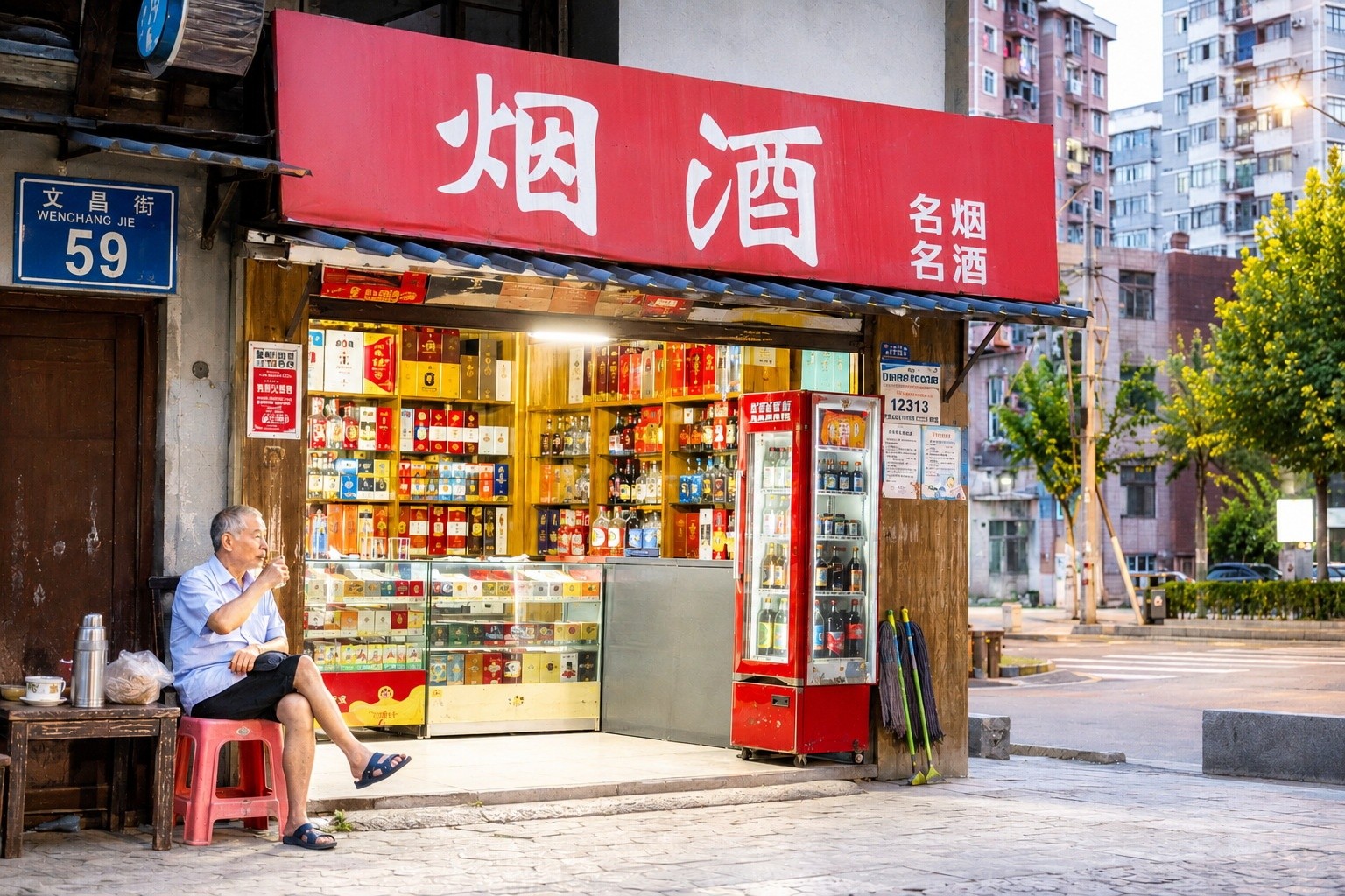 The Neighborhood’s Information Hub: Why the Corner Cigarette Shop Knows All the Secrets