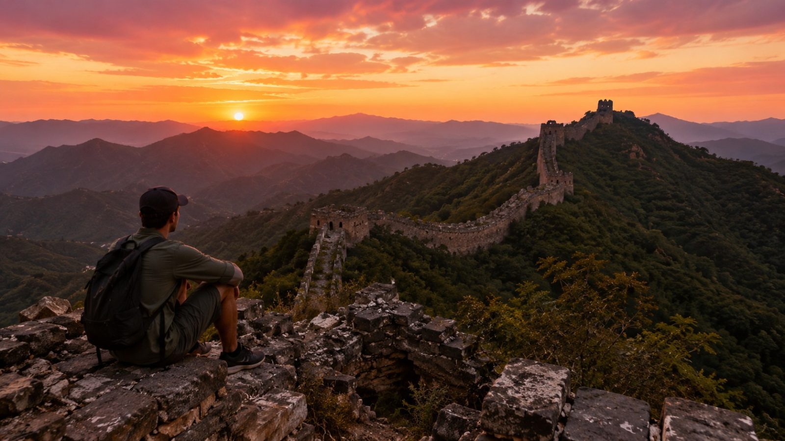 Camping at the 'Wild Great Wall': My First Night Under the Stars (and the Rules You Need to Know)
