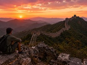 Camping at the 'Wild Great Wall': My First Night Under the Stars (and the Rules You Need to Know)