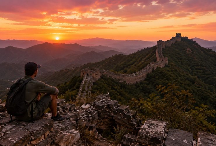 Camping at the 'Wild Great Wall': My First Night Under the Stars (and the Rules You Need to Know)