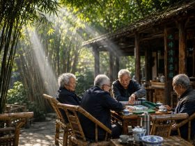 The Luxury of 'Doing Nothing': My 3-Day 'An Yi' Retreat in a Tea House