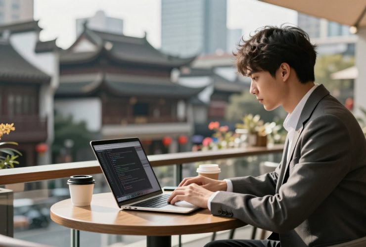 Digital Nomad Tourism: Choosing My Next Destination Based on the Internet Speed