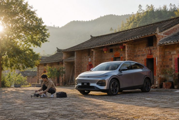 The 'Flash-Back' Traveler: Returning to My Ancestral Village with an EV and a Drone
