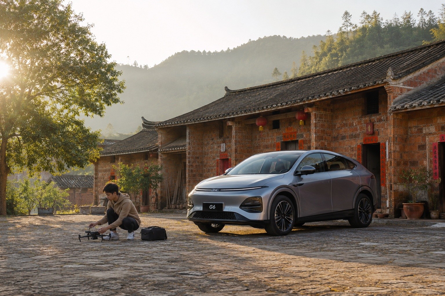 The 'Flash-Back' Traveler: Returning to My Ancestral Village with an EV and a Drone