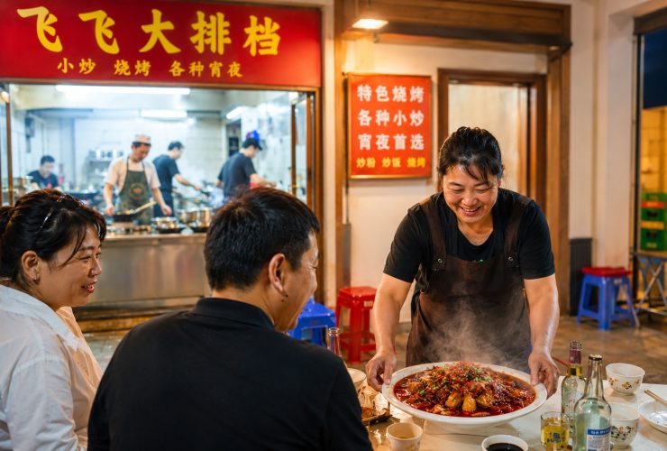 Why We Love "Fly Restaurants": The Joy of Eating on Plastic Stools with Strangers