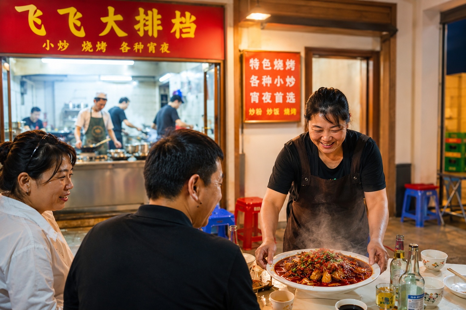 Why We Love "Fly Restaurants": The Joy of Eating on Plastic Stools with Strangers