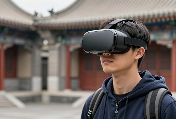 Holidays on the "Cloud": How VR and Live-Streaming Are Changing the Way We Visit Landmarks