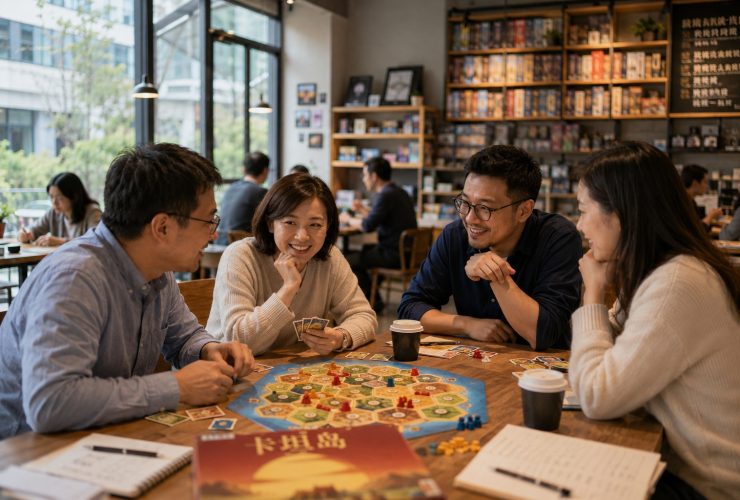 The Board Game Boardroom: Why Executives Are Obsessed with Strategy Games