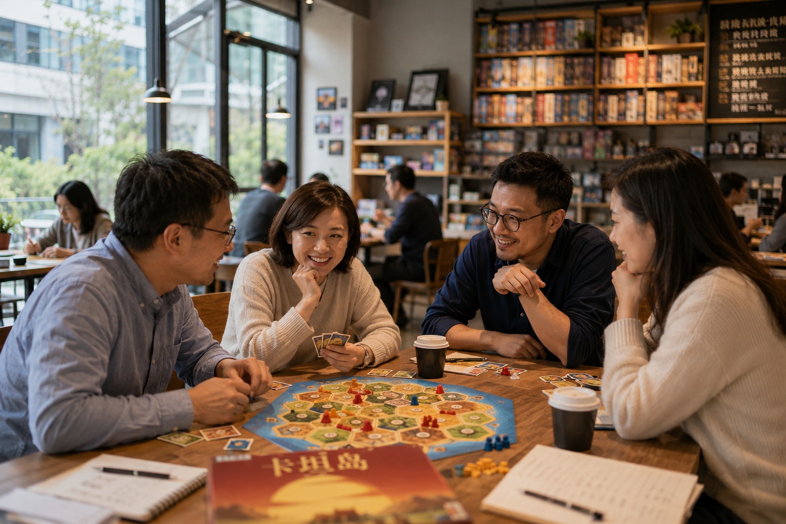 The Board Game Boardroom: Why Executives Are Obsessed with Strategy Games
