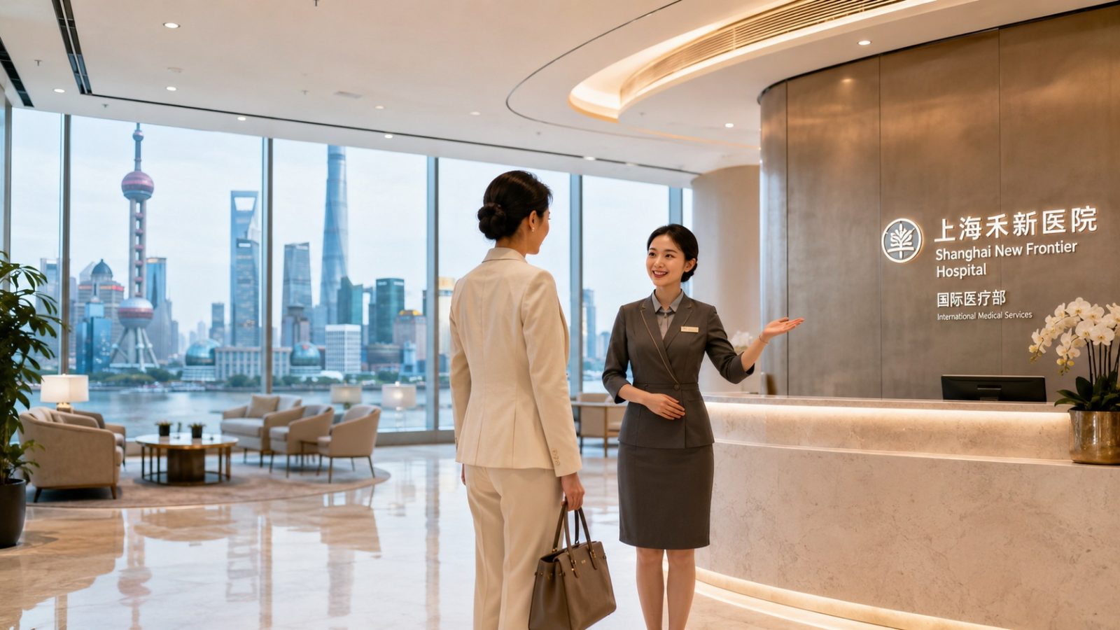The $2,000 Medical Check-up: Inside China’s High-End Private Clinics