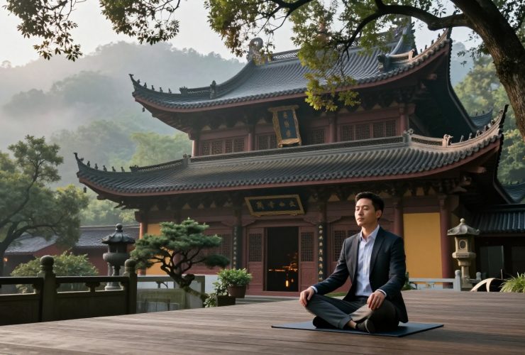 The CEO Hermit: Why Successful Founders Are Spending a Week in Silence