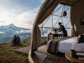 Glamping with a Butler: The New Way to Experience 'Wild' China