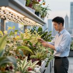 Urban Farming in Penthouses: The Obsession with Growing Organic Vegetables