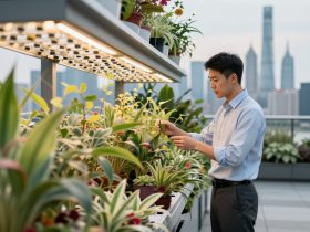 Urban Farming in Penthouses: The Obsession with Growing Organic Vegetables