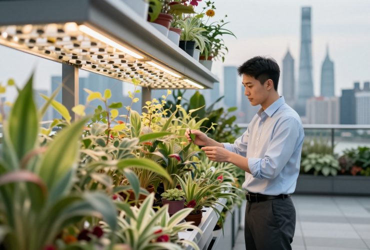 Urban Farming in Penthouses: The Obsession with Growing Organic Vegetables