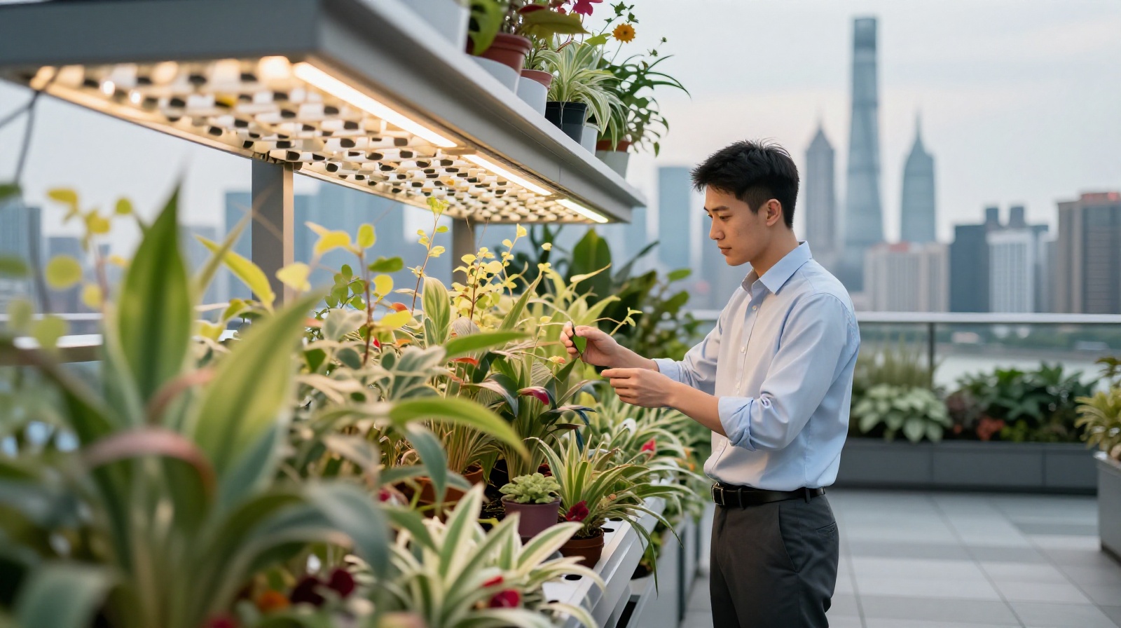 Urban Farming in Penthouses: The Obsession with Growing Organic Vegetables