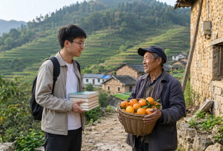 Gap Year for the Elite: Why Rich Students Are Volunteering in Rural Villages