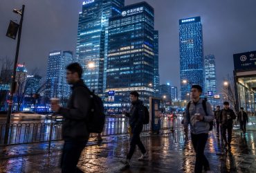 The 'Silicon Valley' of Beijing: A Friday Night in Zhongguancun’s Elite Tech Hub