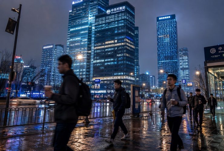The 'Silicon Valley' of Beijing: A Friday Night in Zhongguancun’s Elite Tech Hub