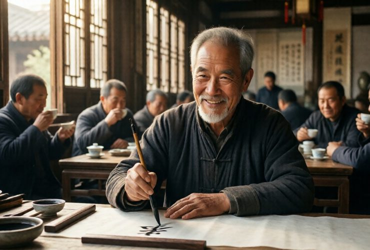 Why AI Can't Capture 'Qi': Why Chinese Poetry Remains a Fortress of Human Imagination