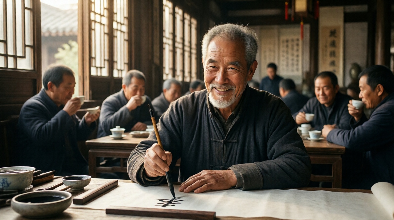 Why AI Can't Capture 'Qi': Why Chinese Poetry Remains a Fortress of Human Imagination