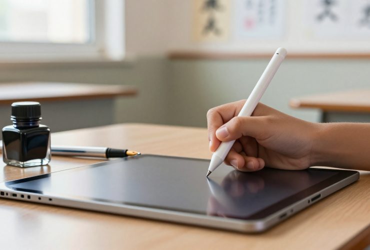 The Vanishing Nib: Are Chinese Kids Still Practicing Calligraphy When Pens Are Forgotten?