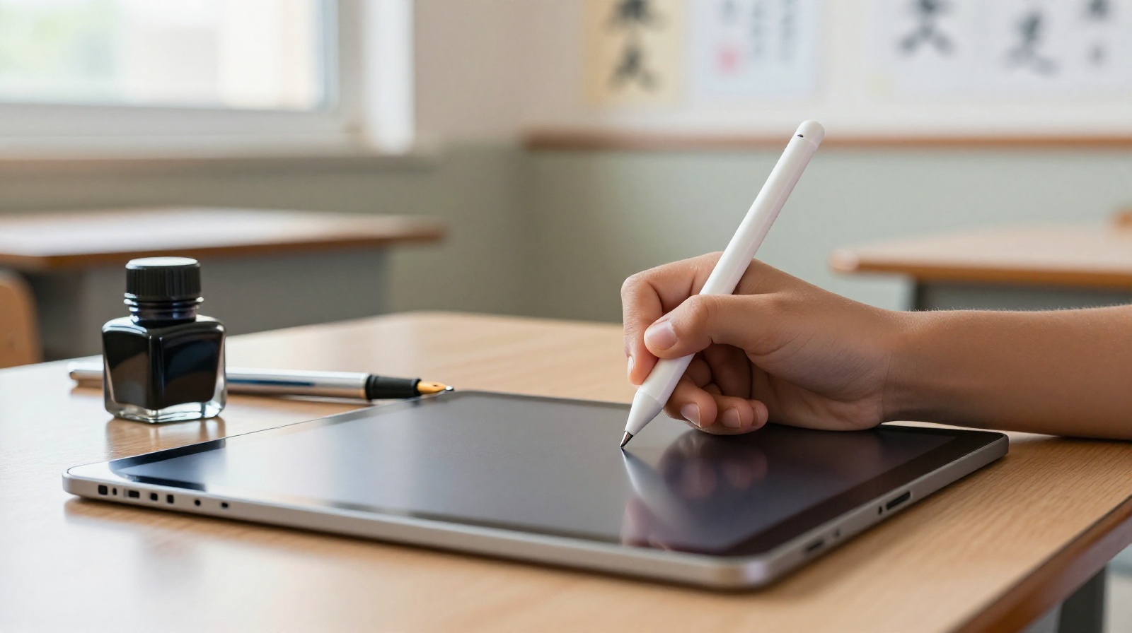 The Vanishing Nib: Are Chinese Kids Still Practicing Calligraphy When Pens Are Forgotten?