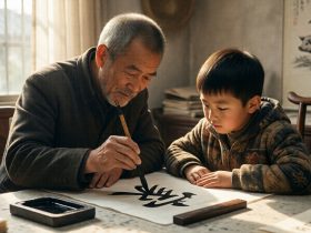'Home' in Hanzi: Viewing Chinese Family Values Through Character Evolution