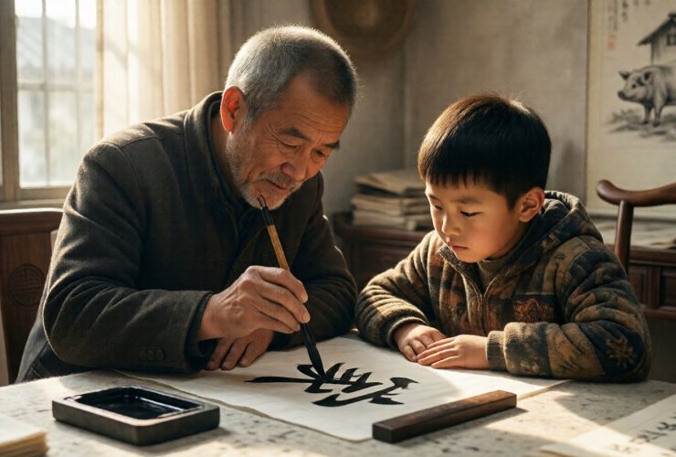 'Home' in Hanzi: Viewing Chinese Family Values Through Character Evolution