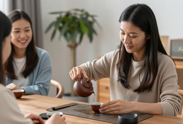 What Role Does Tea Play in Chinese Social Life?