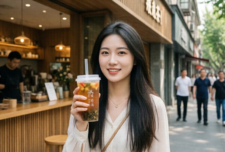 New-Style Tea Drinks: Why Young Chinese Are Falling for Tea