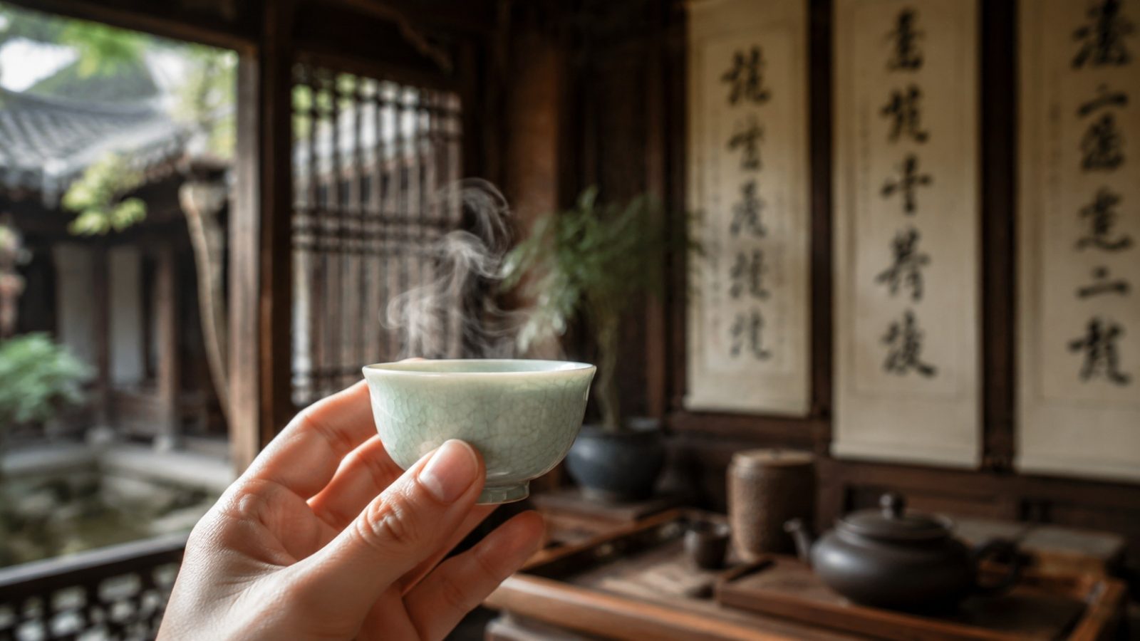 Tea and Zen: How Ancient Chinese Cultivated Mindfulness Through Tea