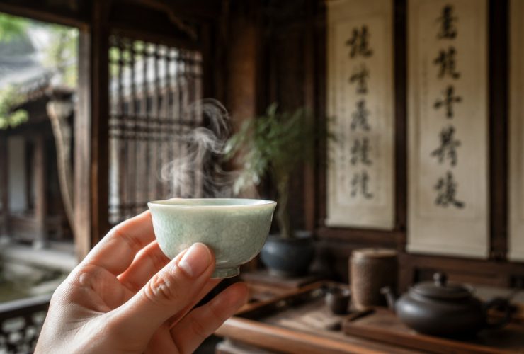 Tea and Zen: How Ancient Chinese Cultivated Mindfulness Through Tea